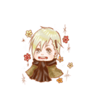 The life of little yang（個別スタンプ：11）