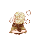 The life of little yang（個別スタンプ：12）