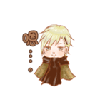 The life of little yang（個別スタンプ：15）