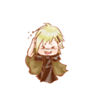 The life of little yang（個別スタンプ：28）