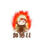 The life of little yang（個別スタンプ：36）