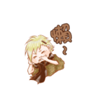 The life of little yang（個別スタンプ：37）