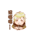The life of little yang（個別スタンプ：38）
