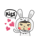 The Rabbit and Piggy（個別スタンプ：2）