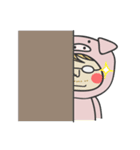 The Rabbit and Piggy（個別スタンプ：7）