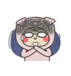 The Rabbit and Piggy（個別スタンプ：9）