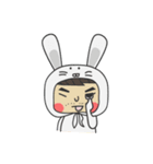 The Rabbit and Piggy（個別スタンプ：12）
