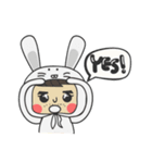 The Rabbit and Piggy（個別スタンプ：15）