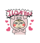 The Rabbit and Piggy（個別スタンプ：17）