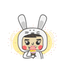 The Rabbit and Piggy（個別スタンプ：18）