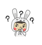 The Rabbit and Piggy（個別スタンプ：20）