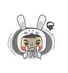 The Rabbit and Piggy（個別スタンプ：22）