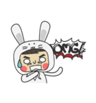 The Rabbit and Piggy（個別スタンプ：28）