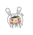 The Rabbit and Piggy（個別スタンプ：30）