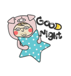 The Rabbit and Piggy（個別スタンプ：33）