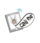 The Rabbit and Piggy（個別スタンプ：36）