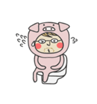 The Rabbit and Piggy（個別スタンプ：38）