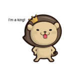 KK not cute.（個別スタンプ：1）