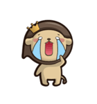 KK not cute.（個別スタンプ：4）