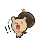 KK not cute.（個別スタンプ：7）