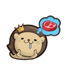 KK not cute.（個別スタンプ：8）