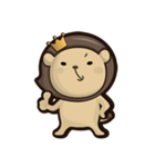 KK not cute.（個別スタンプ：10）