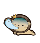 KK not cute.（個別スタンプ：11）
