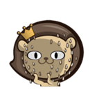 KK not cute.（個別スタンプ：12）