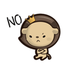 KK not cute.（個別スタンプ：13）