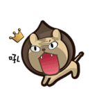 KK not cute.（個別スタンプ：16）