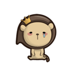 KK not cute.（個別スタンプ：17）