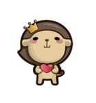 KK not cute.（個別スタンプ：22）