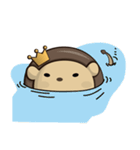 KK not cute.（個別スタンプ：25）