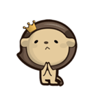 KK not cute.（個別スタンプ：28）