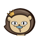 KK not cute.（個別スタンプ：31）