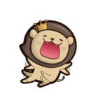 KK not cute.（個別スタンプ：33）