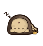 KK not cute.（個別スタンプ：34）