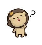 KK not cute.（個別スタンプ：36）