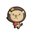 KK not cute.（個別スタンプ：37）