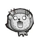 KK not cute.（個別スタンプ：38）