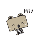 Mr. GG is a Bear（個別スタンプ：1）