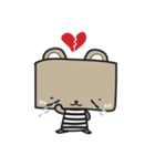 Mr. GG is a Bear（個別スタンプ：10）