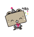 Mr. GG is a Bear（個別スタンプ：16）