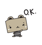 Mr. GG is a Bear（個別スタンプ：17）