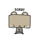 Mr. GG is a Bear（個別スタンプ：25）