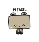 Mr. GG is a Bear（個別スタンプ：35）