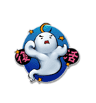 おばけのプラズマくん（個別スタンプ：2）