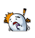 おばけのプラズマくん（個別スタンプ：8）