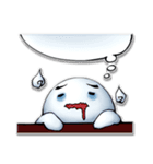 おばけのプラズマくん（個別スタンプ：34）