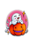 おばけのプラズマくん（個別スタンプ：38）